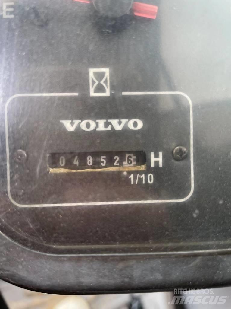 Volvo EC55D Miniescavatori