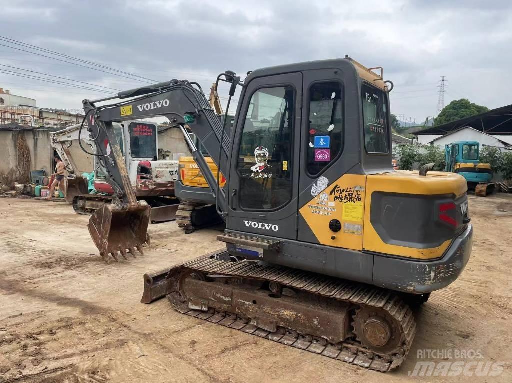 Volvo EC55D Miniescavatori