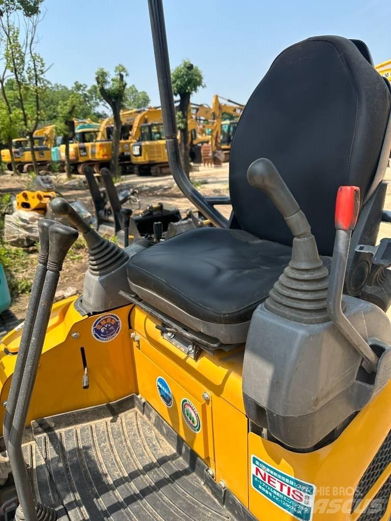 Kubota U15 Escavatori cingolati