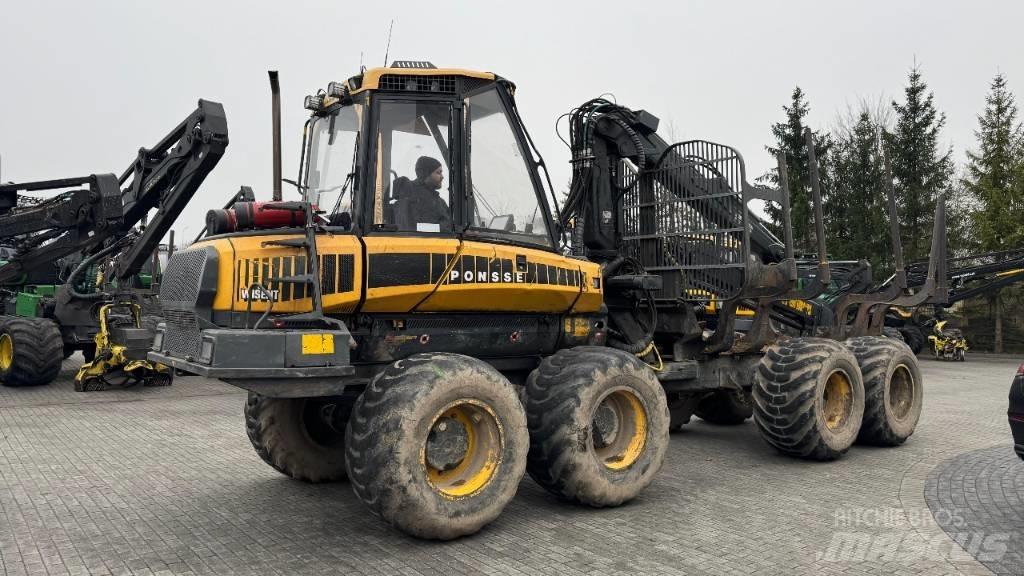 Ponsse Wisent Forwarder