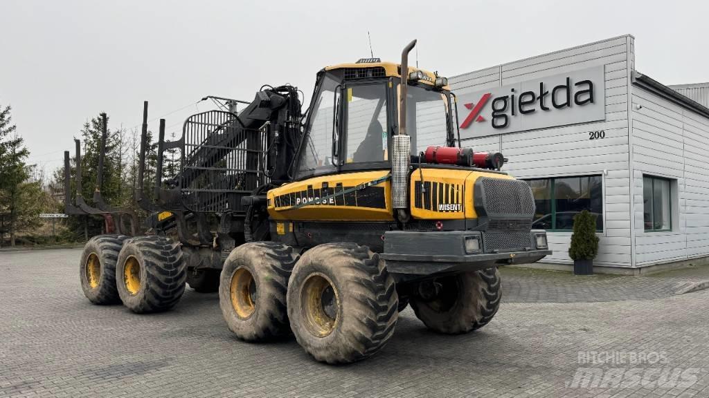 Ponsse Wisent Forwarder