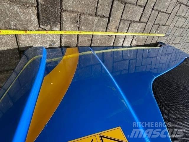 New Holland motorkap Telaio e sospensioni