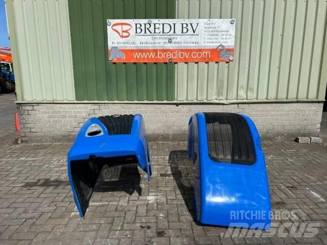 New Holland motorkap Telaio e sospensioni