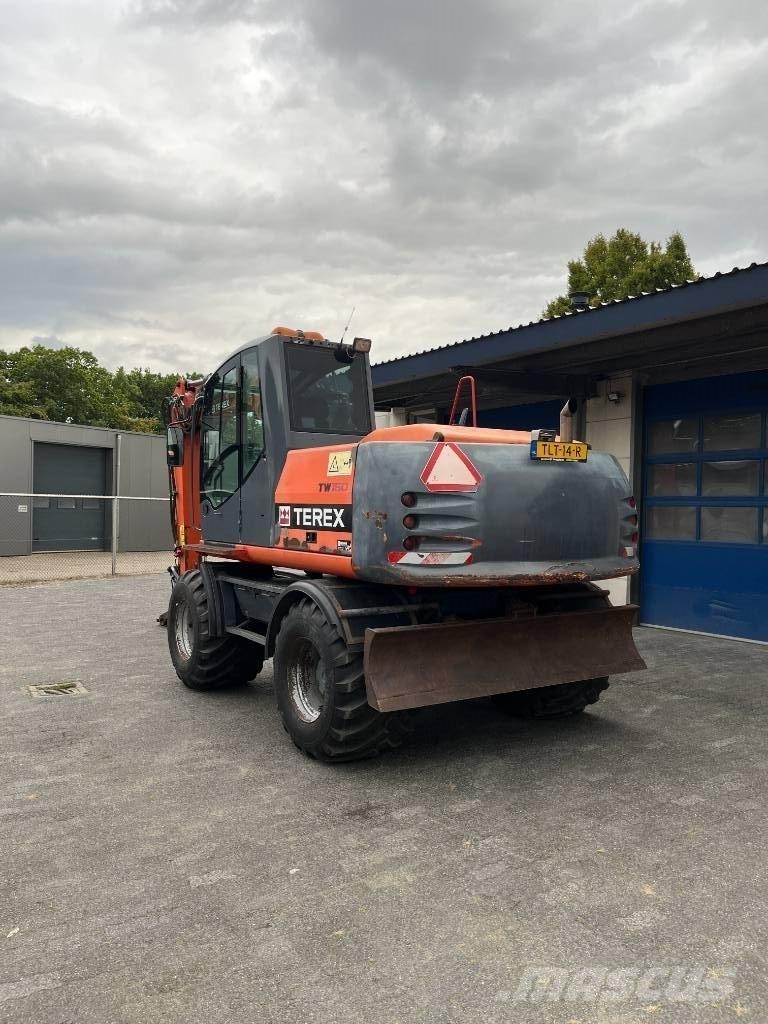 Terex TW 160 Escavatori gommati
