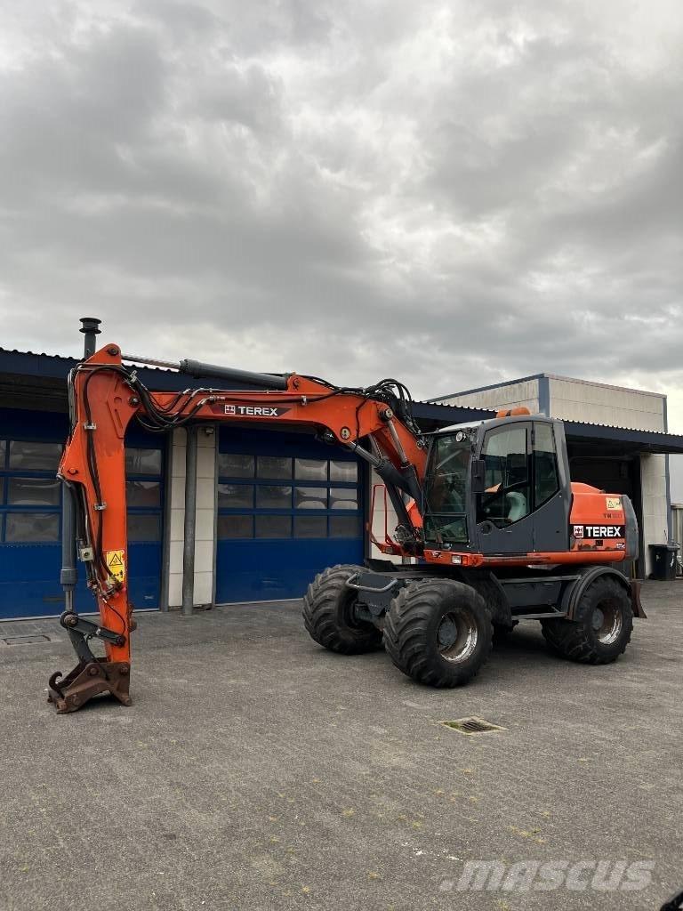 Terex TW 160 Escavatori gommati