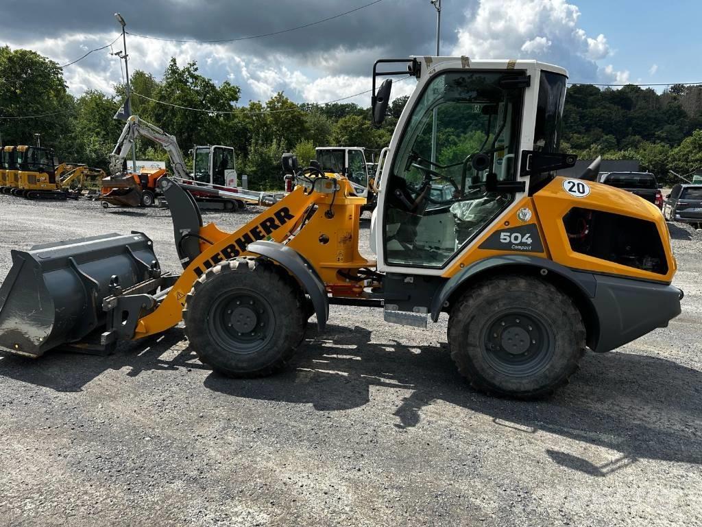 Liebherr 504 Compact Pale gommate
