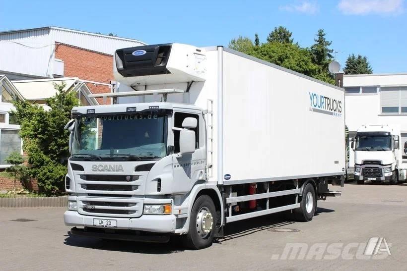 Scania P 360 CV---0067 Camion a temperatura controllata