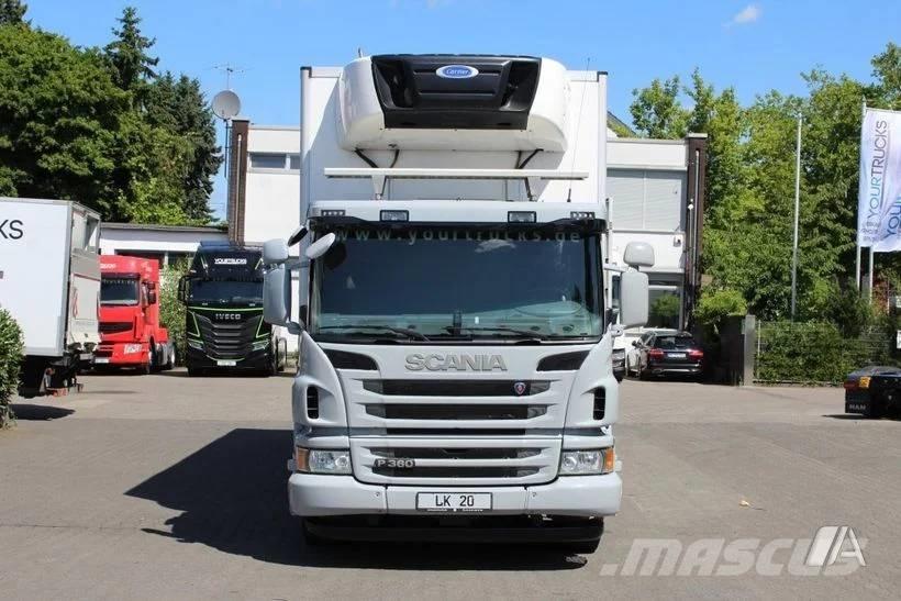 Scania P 360 CV---0067 Camion a temperatura controllata