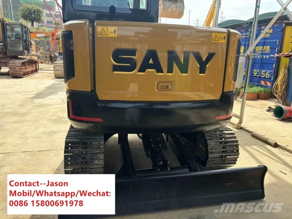 Sany SY 60 C Escavatori cingolati