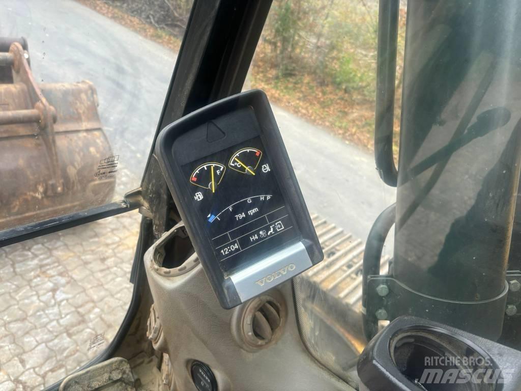 Volvo EC 220 DL Escavatori cingolati