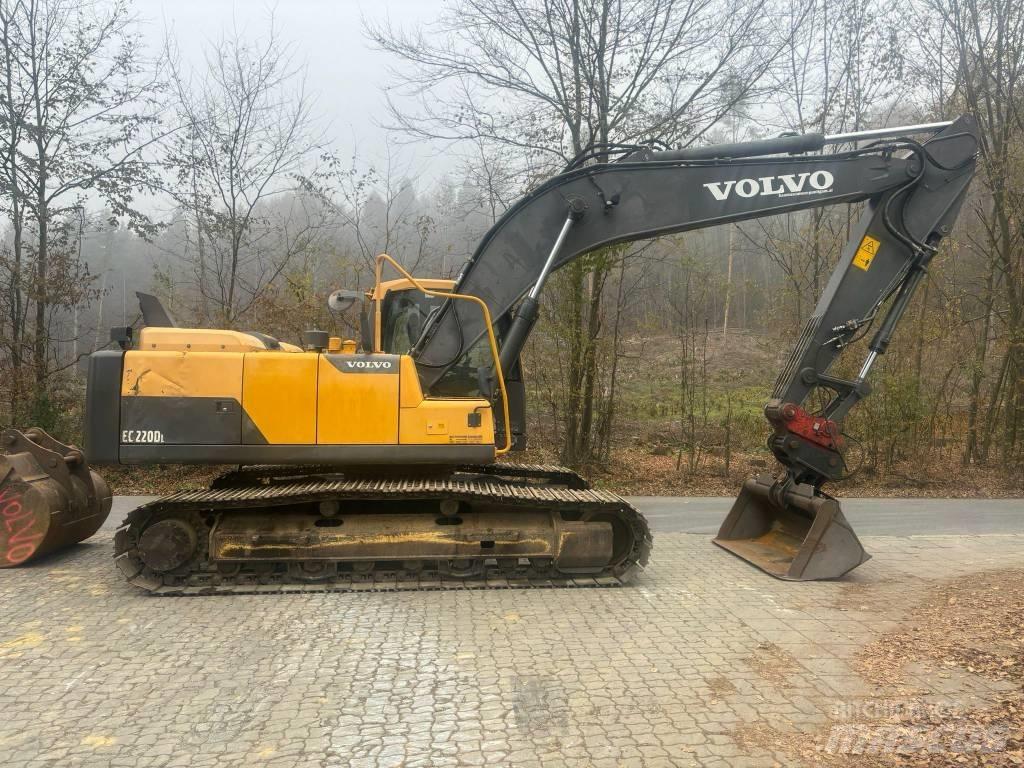 Volvo EC 220 DL Escavatori cingolati