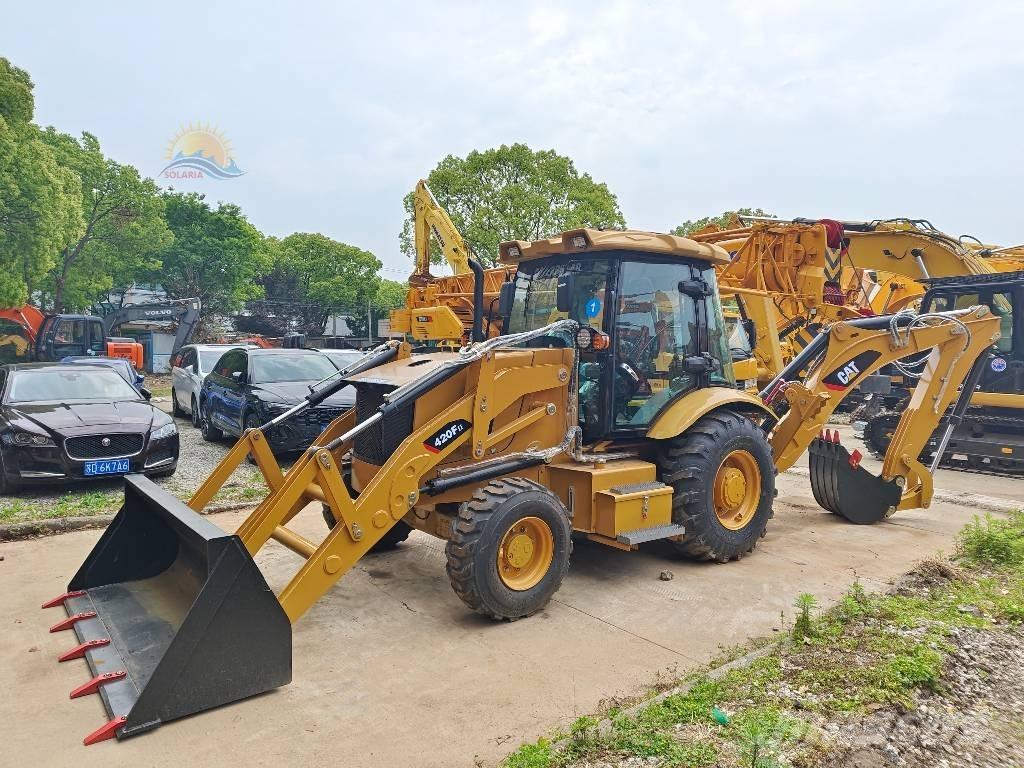 CAT 420 F Terne