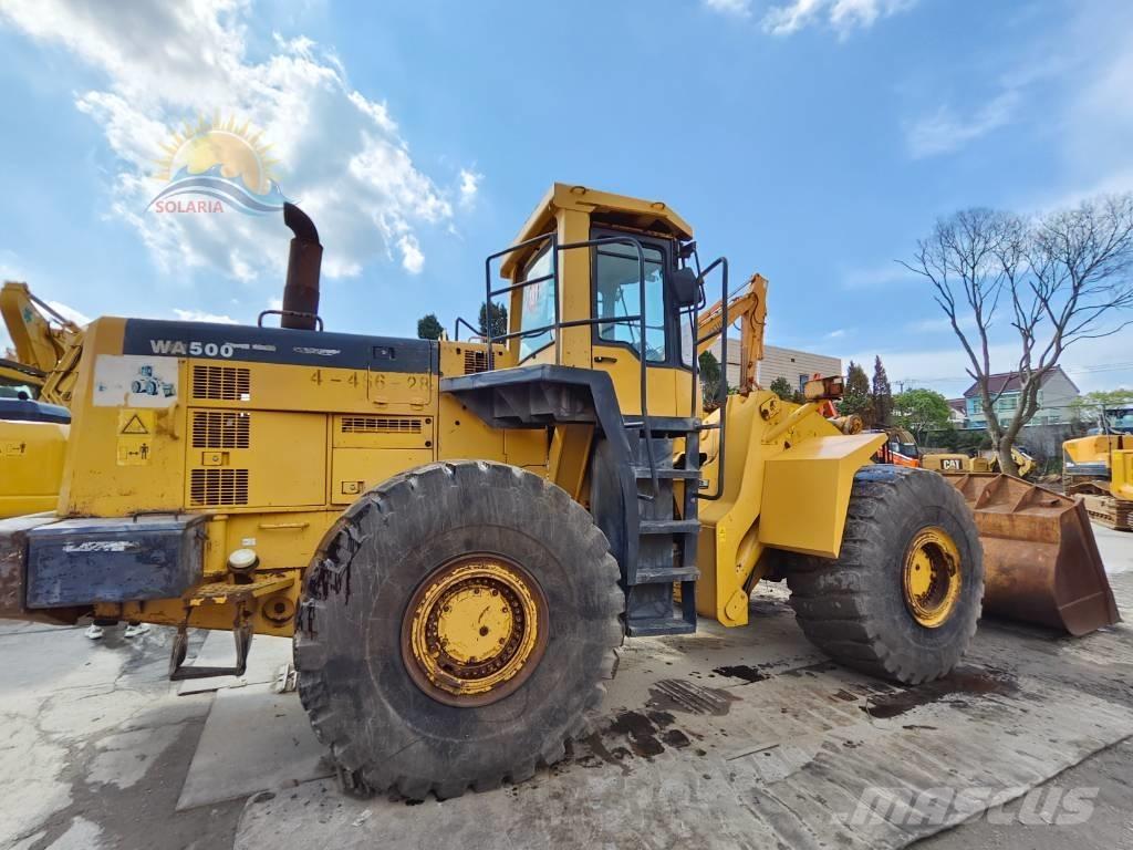 Komatsu WA 500-3 Pale gommate