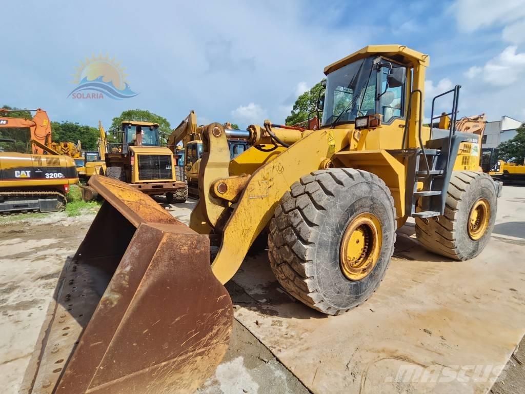 Komatsu WA 500-3 Pale gommate