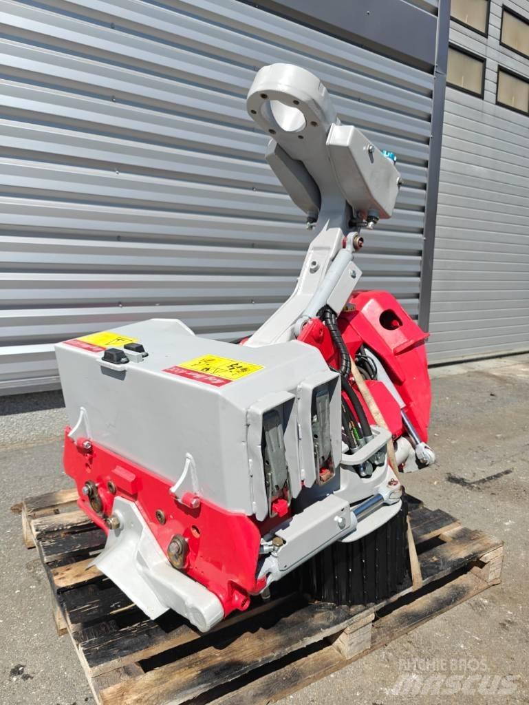 Log Max 4000 Decespugliatrici e trinciatrici idrauliche