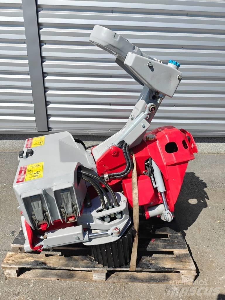 Log Max 4000 Decespugliatrici e trinciatrici idrauliche