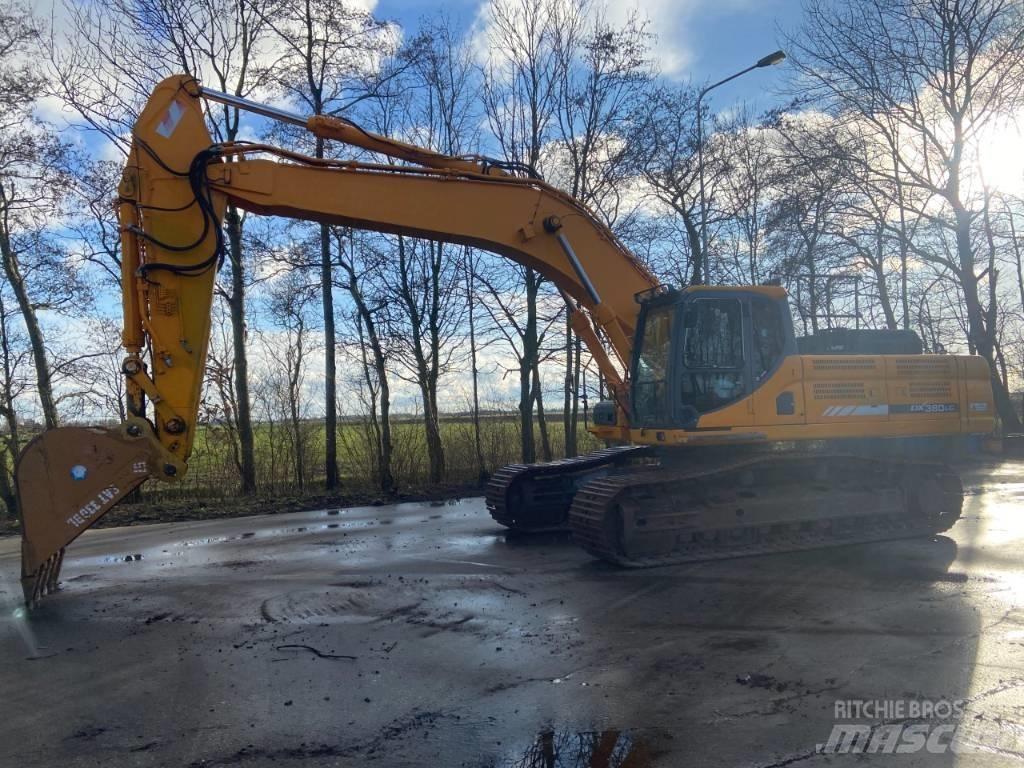 Doosan DX 380 LC-3 Escavatori cingolati