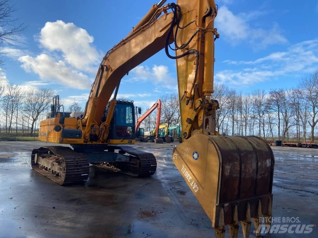 Doosan DX 380 LC-3 Escavatori cingolati