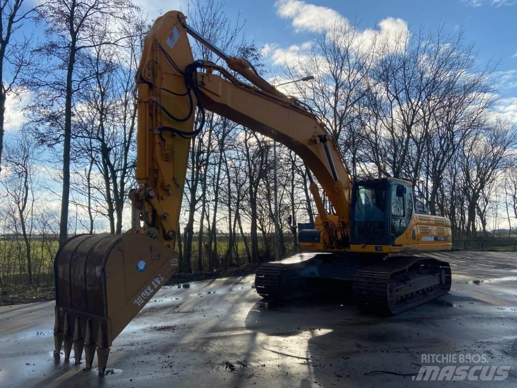 Doosan DX 380 LC-3 Escavatori cingolati