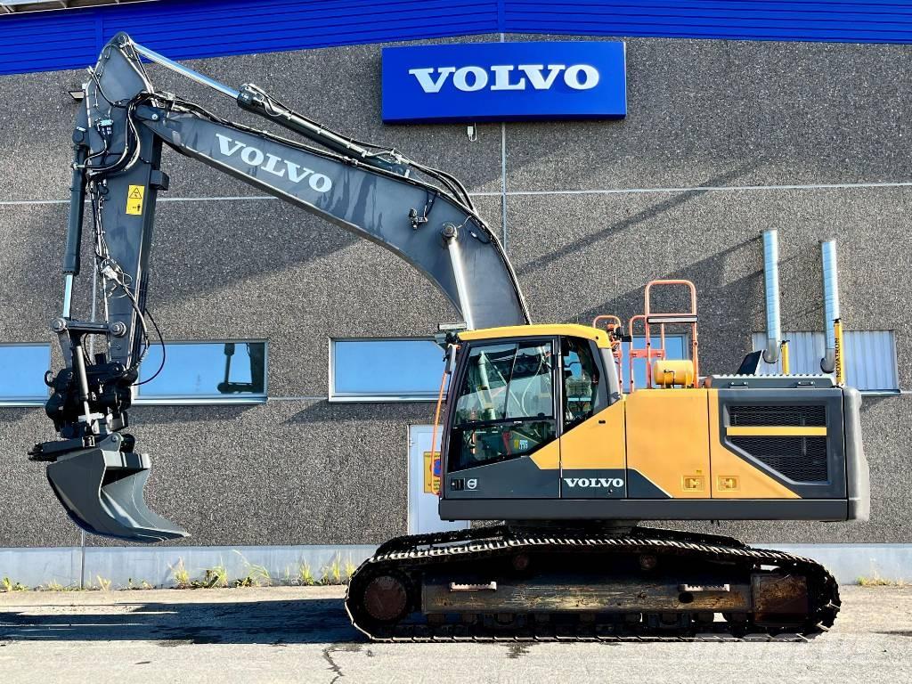Volvo EC 250 E Escavatori cingolati
