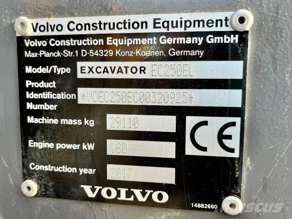 Volvo EC 250 E Escavatori cingolati