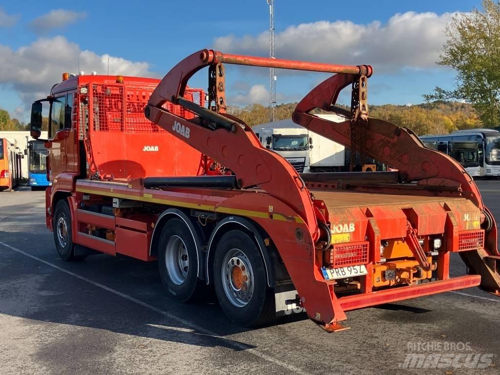 MAN TGS 26.360 Camion con cassone scarrabile