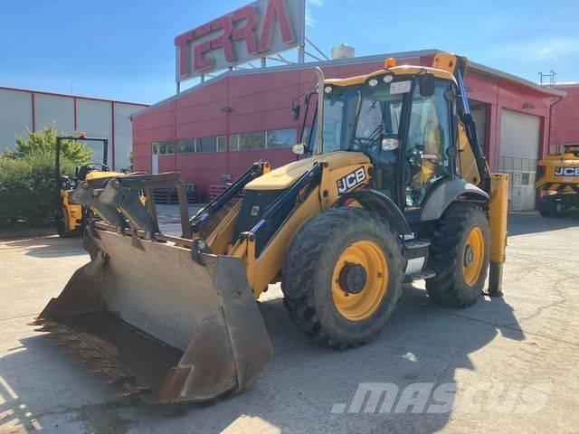 JCB 4CX AEC Terne