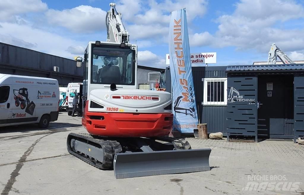 Takeuchi TB 260 Miniescavatori