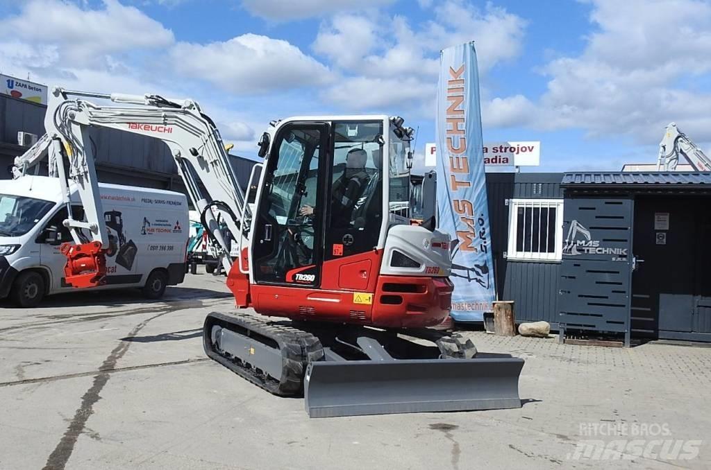 Takeuchi TB 260 Miniescavatori
