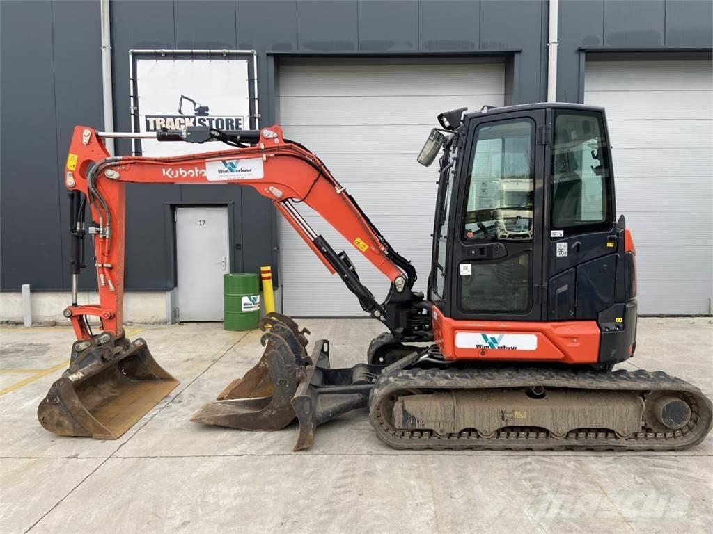 Kubota U50-5 (5022) Miniescavatori