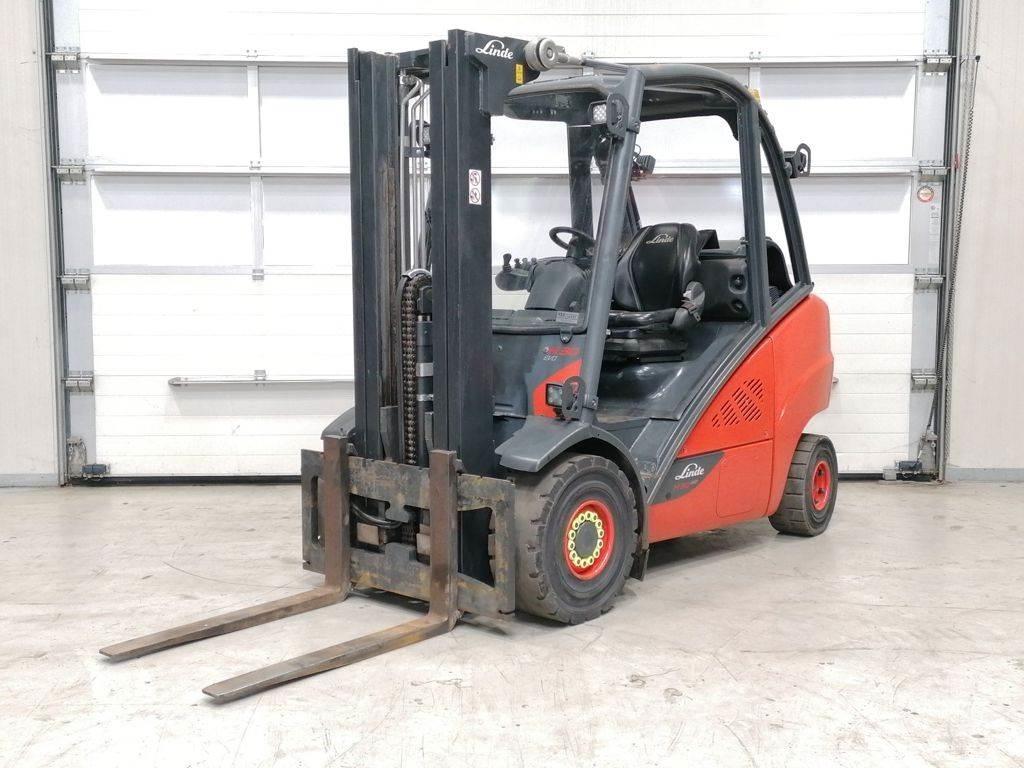 Linde H30T-02 Carrelli elevatori GPL