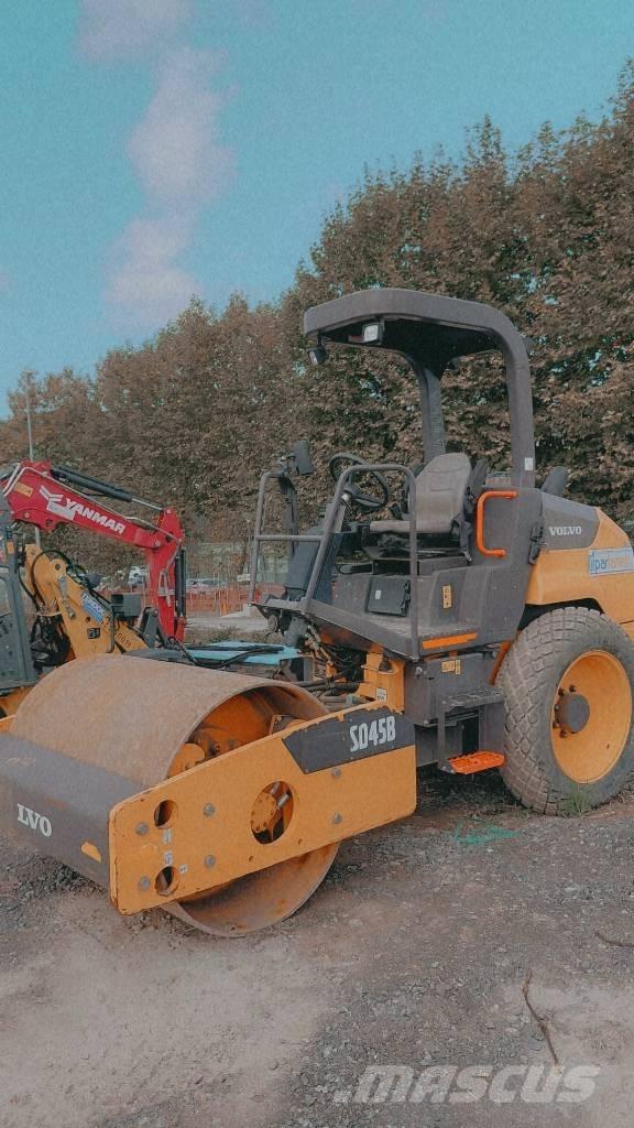 Volvo SD 45 B Rulli monotamburo