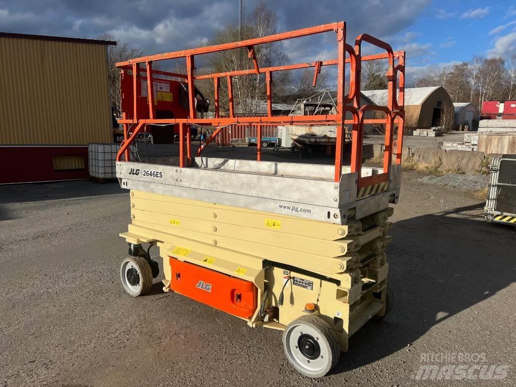 JLG 2646 ES Piattaforme a pantografo