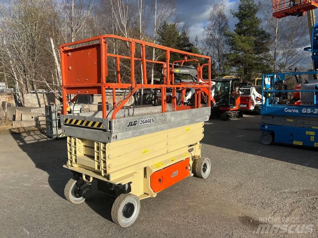 JLG 2646 ES Piattaforme a pantografo