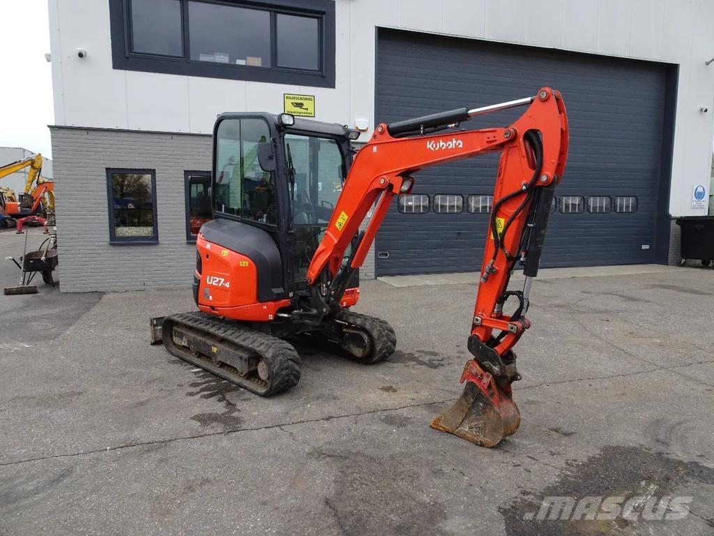 Kubota U27-4 Miniescavatori