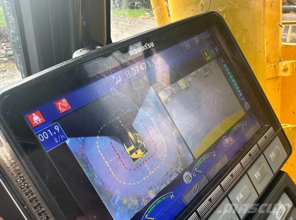 Komatsu PC 138 US-11 Escavatori cingolati