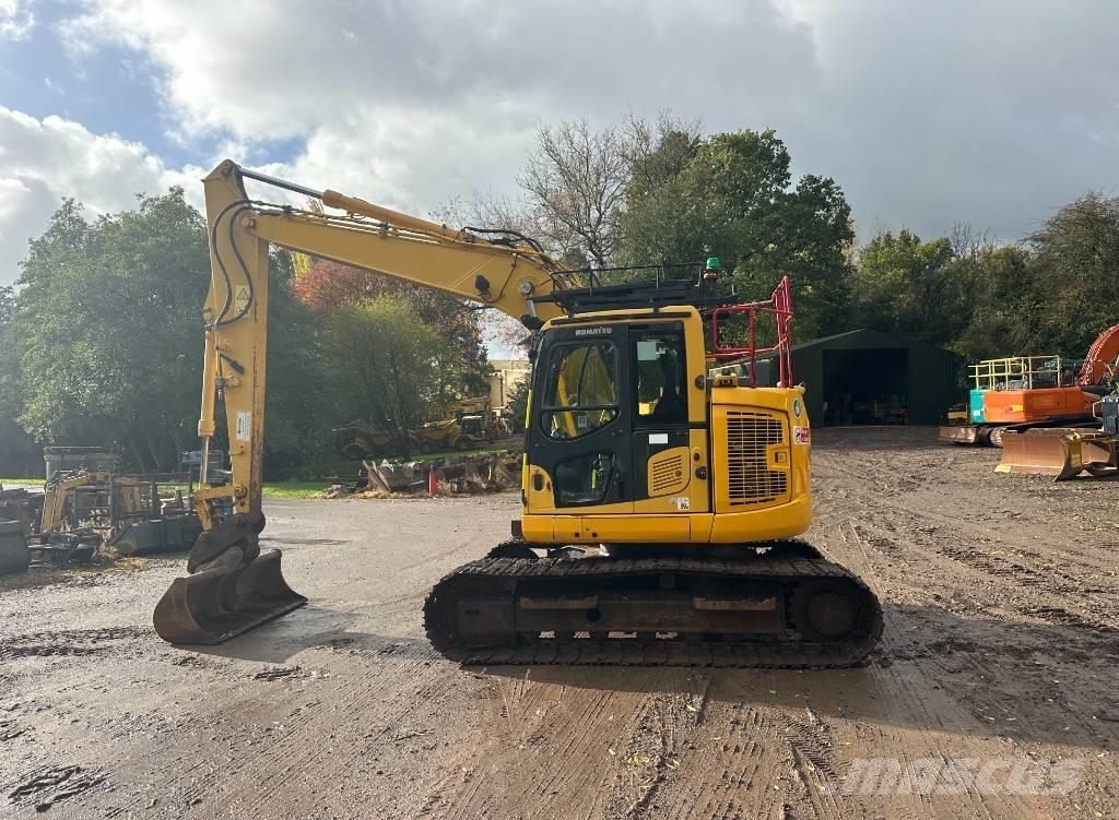 Komatsu PC 138 US-11 Escavatori cingolati