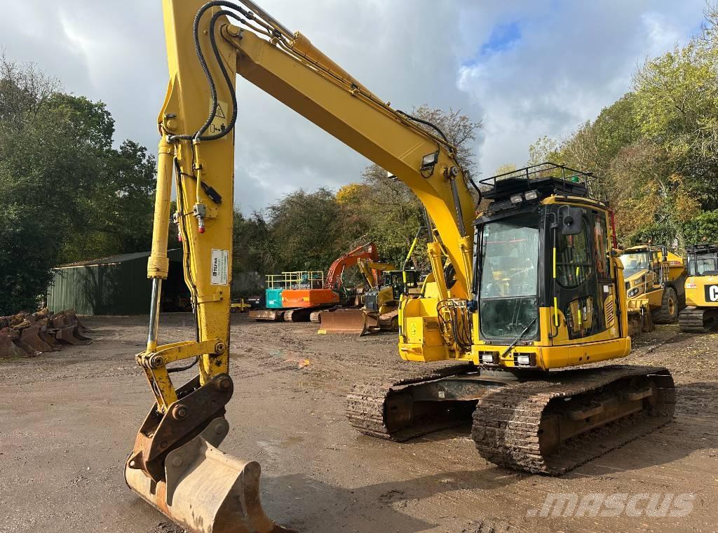 Komatsu PC 138 US-11 Escavatori cingolati