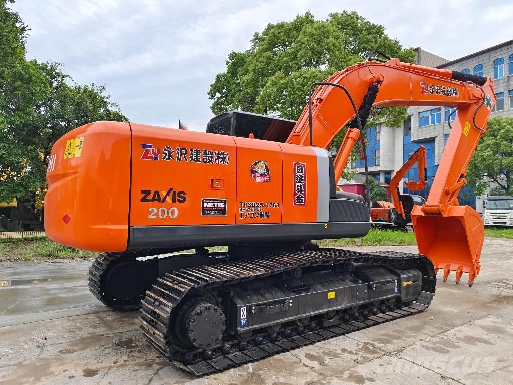 Hitachi ZX 200 Escavatori cingolati