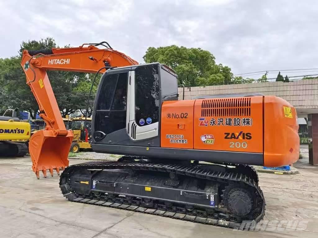 Hitachi ZX 200 Escavatori cingolati