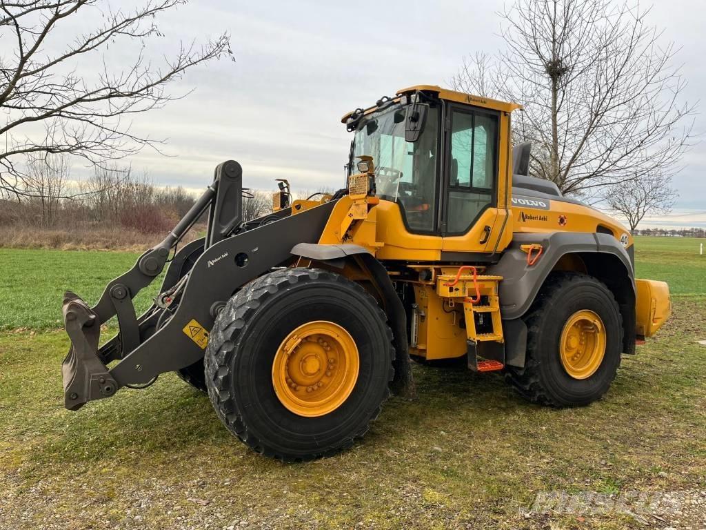 Volvo L 110 H Pale gommate