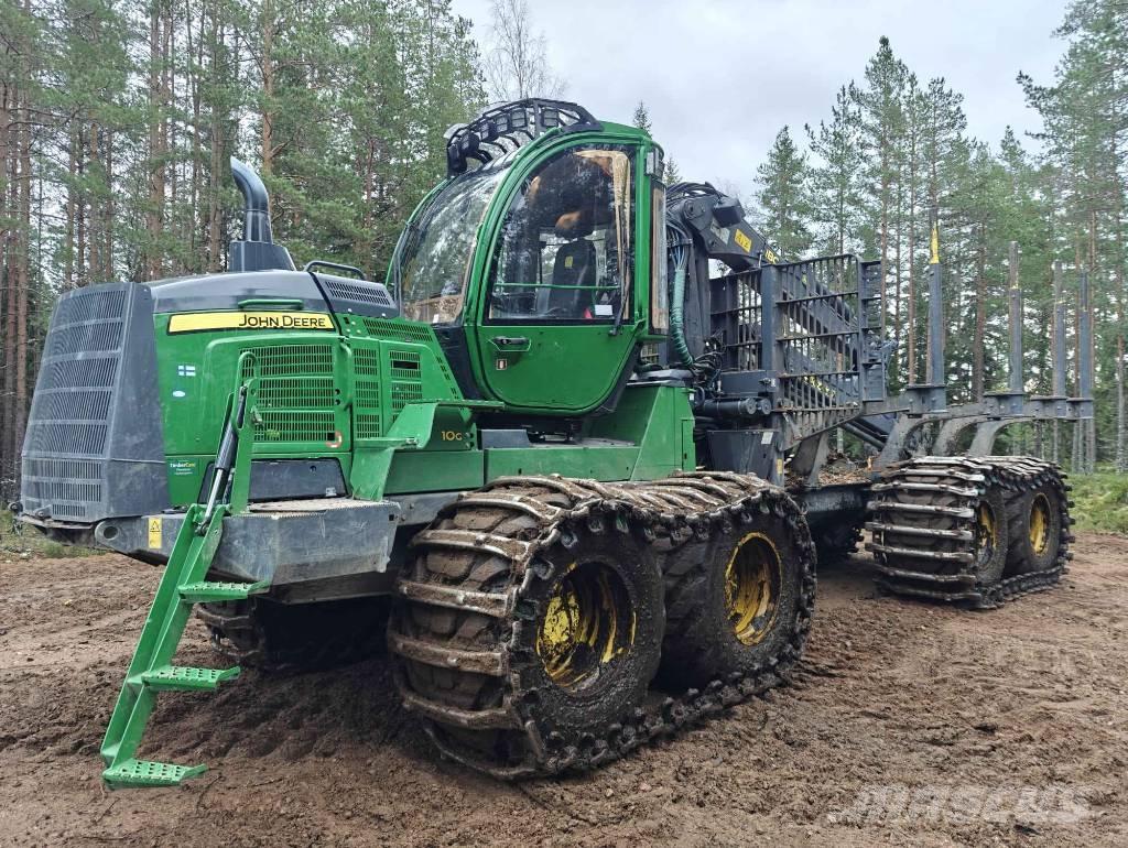 John Deere 1510 G Forwarder