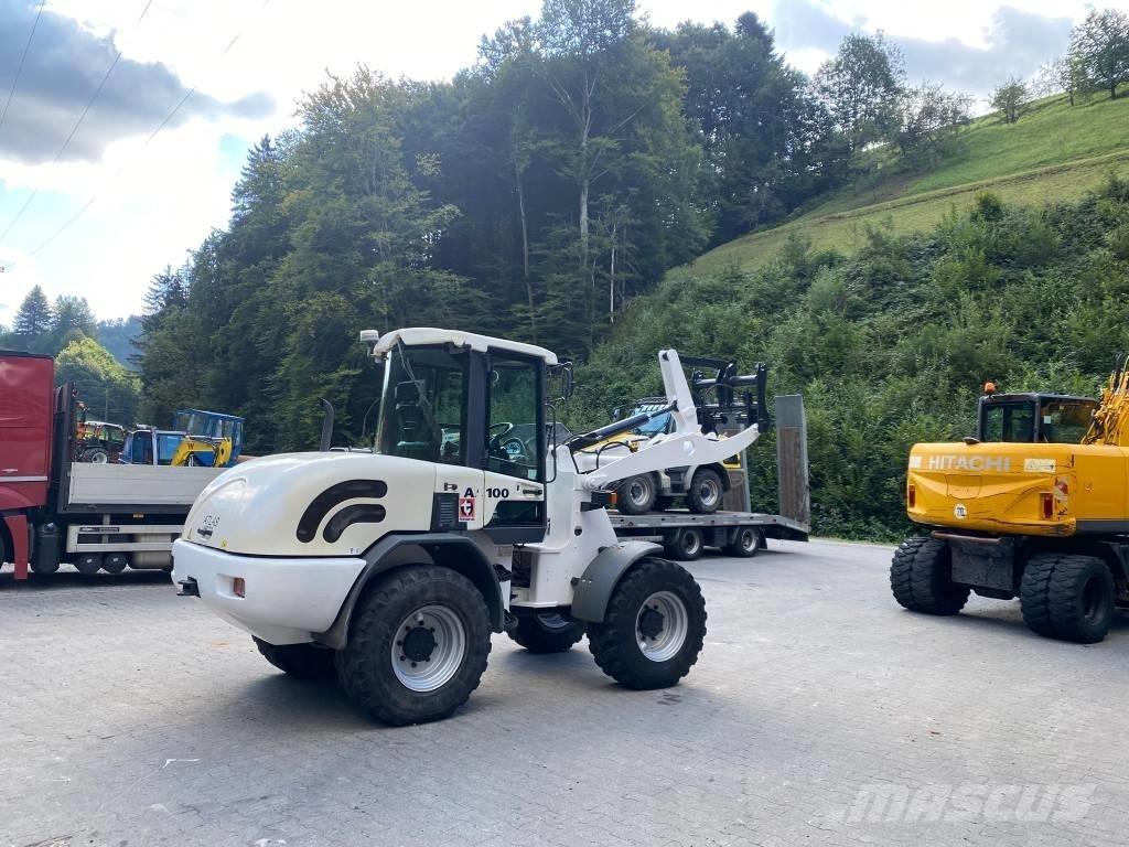 Terex AL 100 Pale gommate