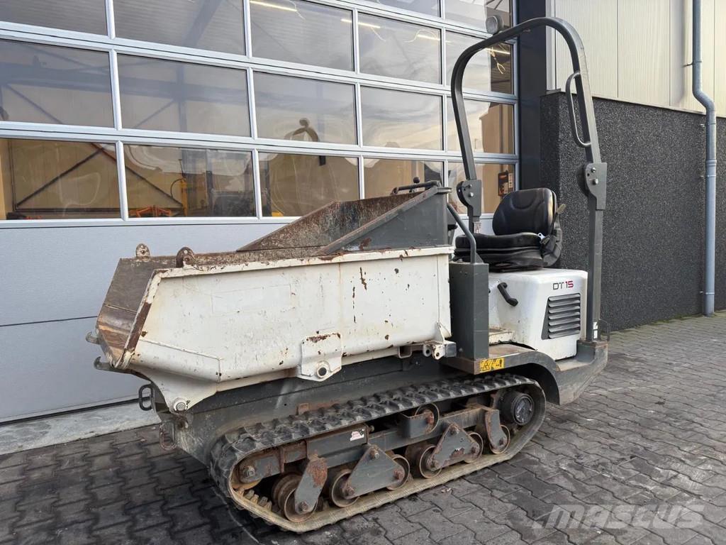 Wacker Neuson DT15 Mini dumper