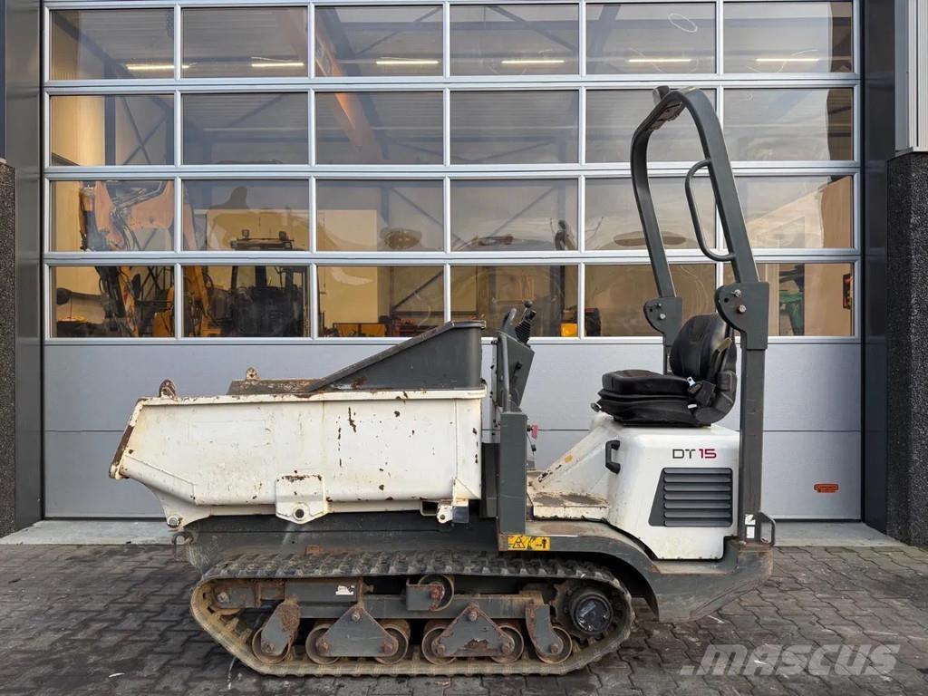 Wacker Neuson DT15 Mini dumper