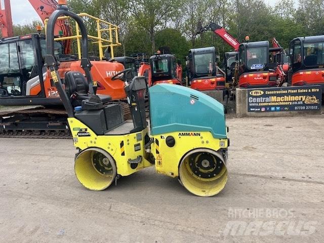 Ammann AXR 12 Rulli a doppio tamburo