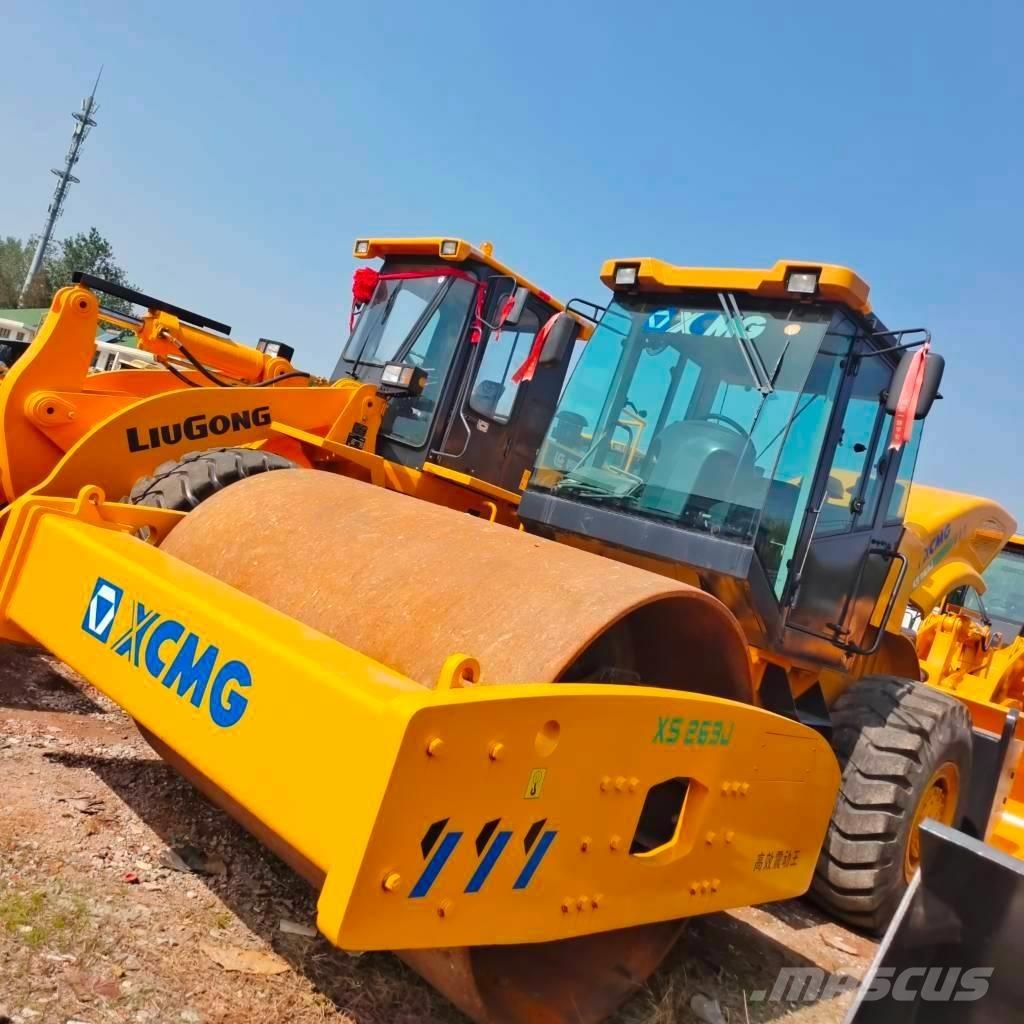 XCMG XS263J Rulli monotamburo