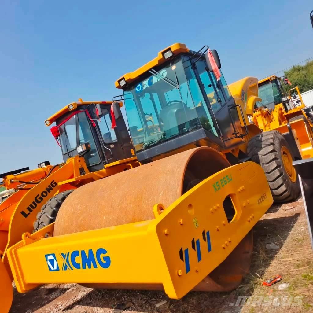 XCMG XS263J Rulli monotamburo
