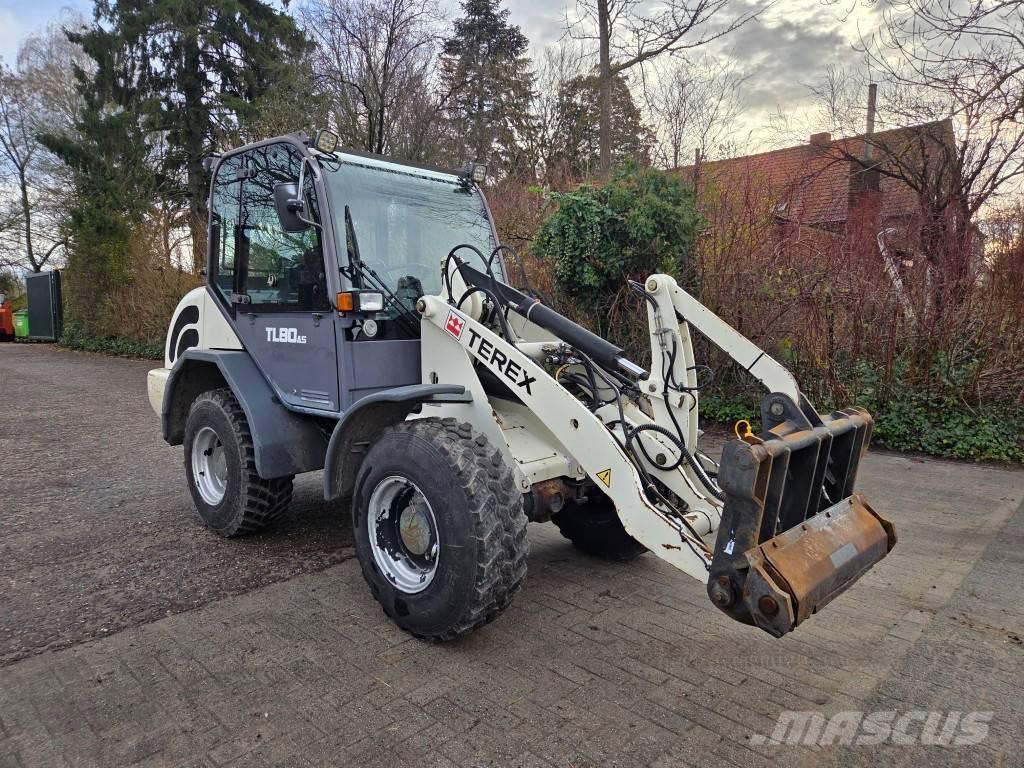 Terex TL 80 AS Pale gommate