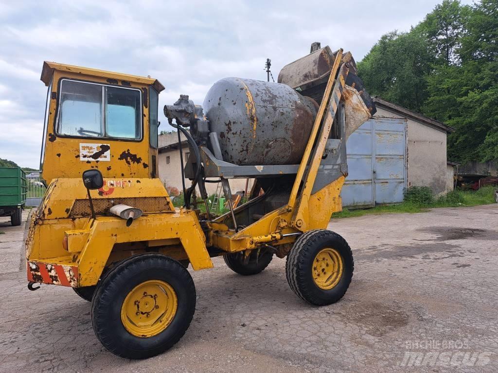 Comet Mixer Italy Costruzioni - Altro